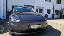 Roadtrip mit dem Tesla Model Y RWD nach Neapel