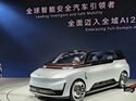 Robotaxi namens EVA Cab von Geely auf der Beijing Auto Show 2026