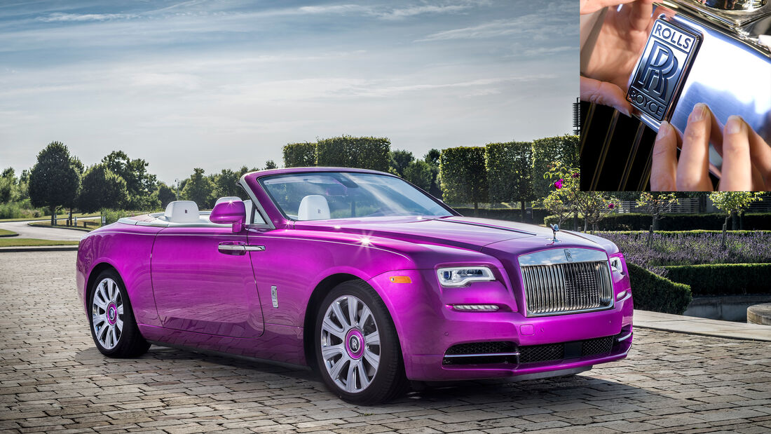 Rolls-Royce, dawn, 