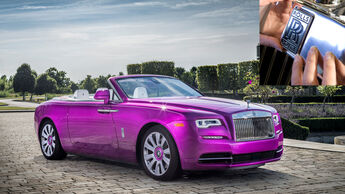 Rolls-Royce, dawn, 