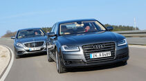 S-Klasse gegen A8