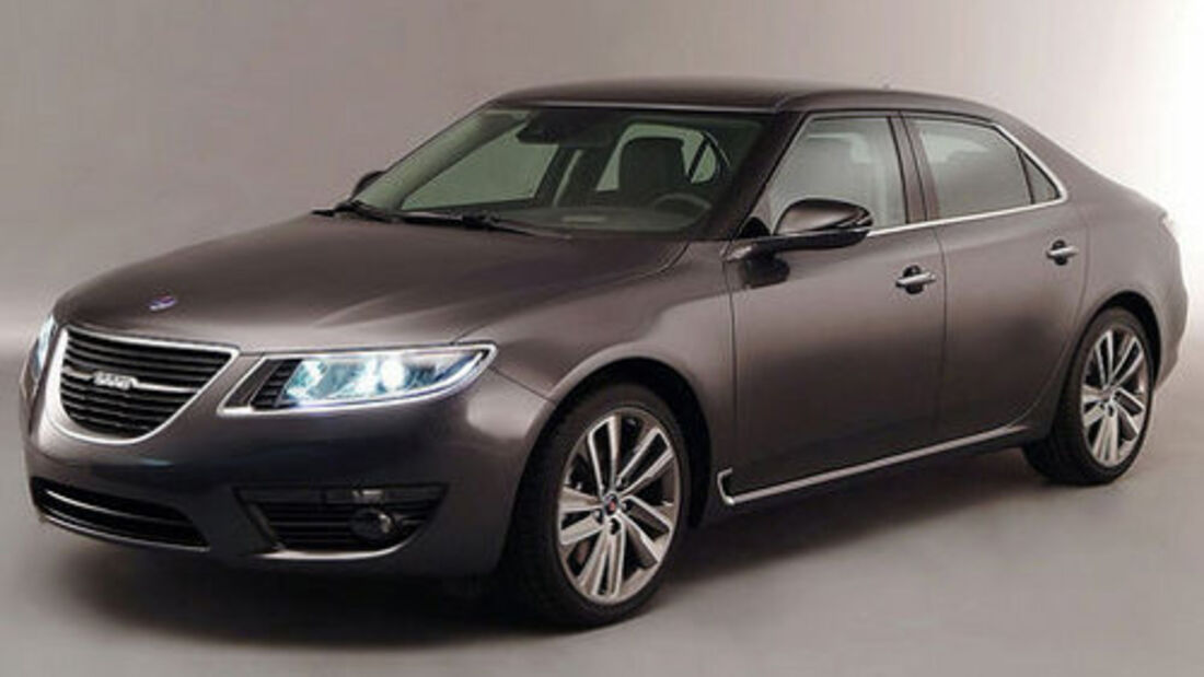 Saab bringt neuen 9-5 an den Start