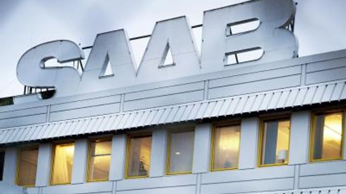 Saab meldet Insolvenz an