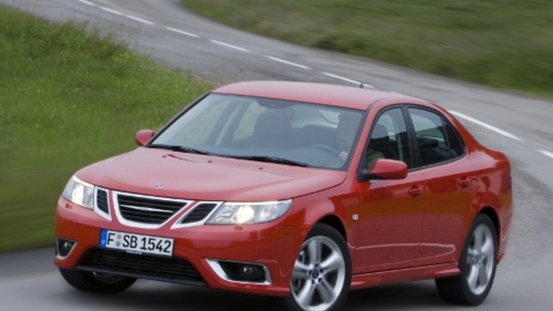 Saab testet elektrischen 9-3