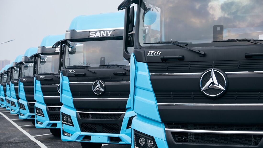 Sany Trucks 2026