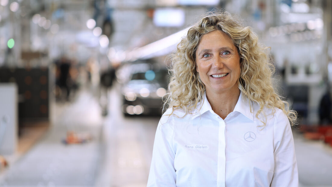 Sara Gielen übernimmt die Leitung Operations bei Mercedes-Benz Vans
Sara Gielen takes over as Head of Operations at Mercedes-Benz Vans