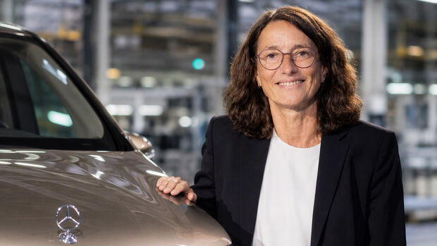 Sara Gielen übernimmt die Leitung Operations bei Mercedes-Benz Vans
Sara Gielen takes over as Head of Operations at Mercedes-Benz Vans
