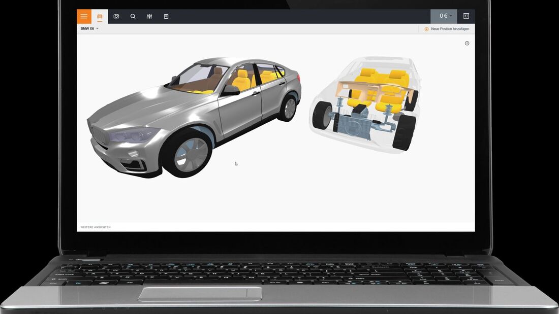 Schadenabwicklung, Monitor, Reparatur, BMW