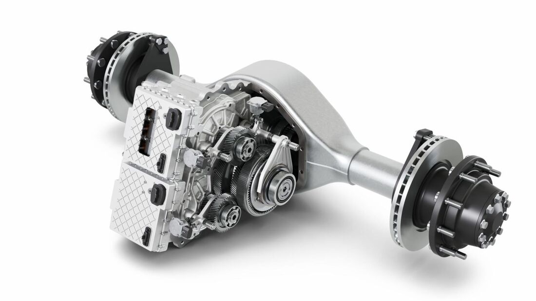 Schaeffler E-Achse 2024