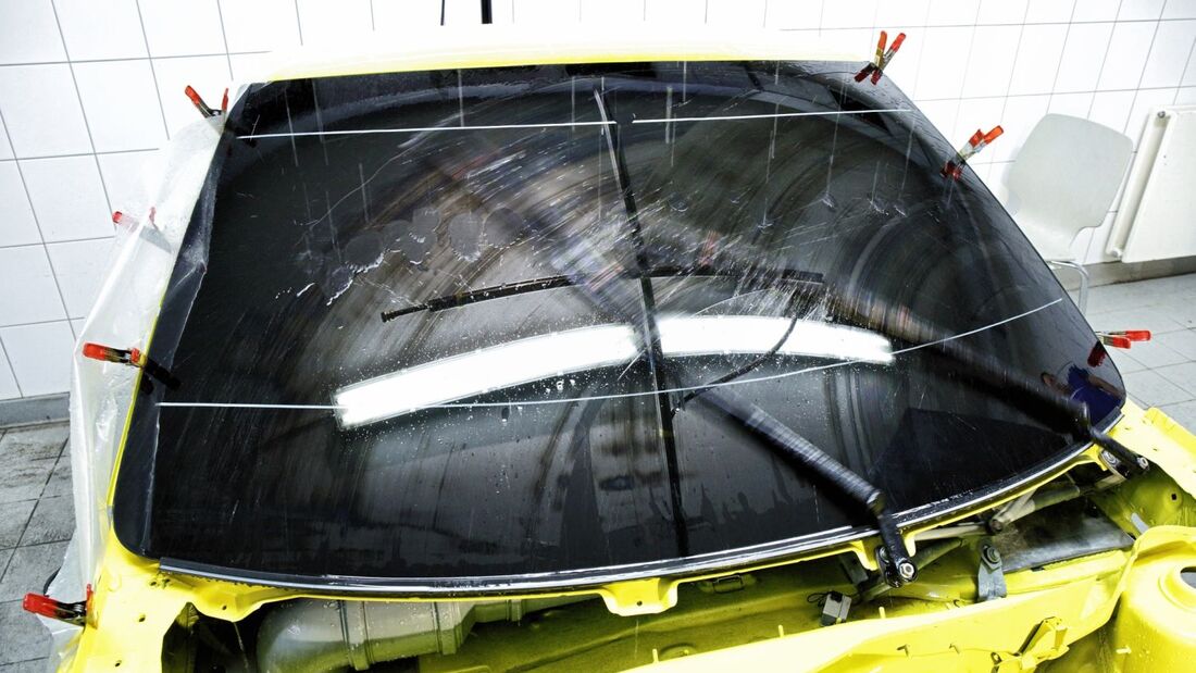 Scheibenwischer Test des ADC