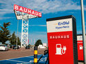 Schnellladenetz, Bauhaus, enbw, ladestation