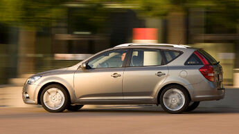 Schon gefahren:  der Kia Cee´d