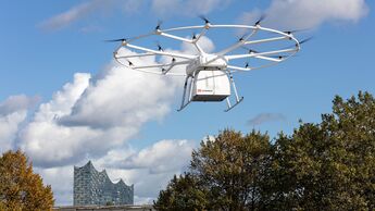 Schwerlastdrohe Volodrone auf dem ITS World Congress 2021