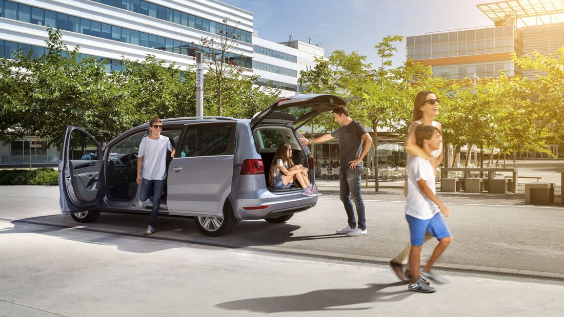 Seat Alhambra 2010