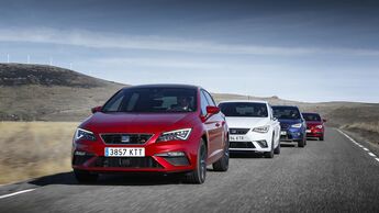 Seat CNG Lineup