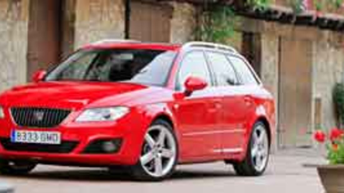 Seat Exeo punktet mit sanfter Gangart