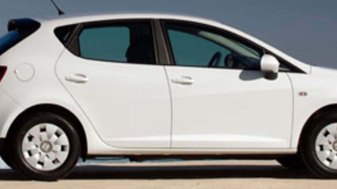 Seat Ibiza Ecomotive: Sparen auf Spanisch
