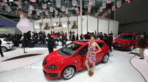 Seat auf der Guangzhou Auto Show 2011 China