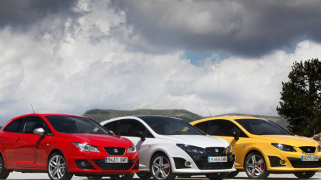 Seat erweitert Ibiza-Modellreihe