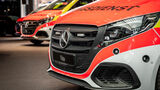 Sechs neue Mercedes-Benz Vito Tourer für Rettungseinsätze des Bayerischen Roten Kreuzes