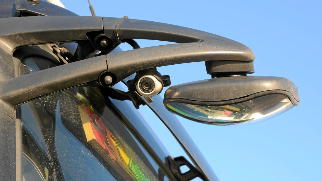 Sicherheit, Toter Winkel