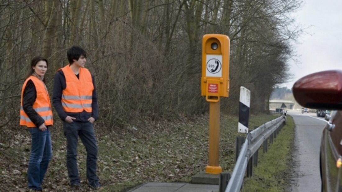 Sicherster Stelle ist hinter der Planke