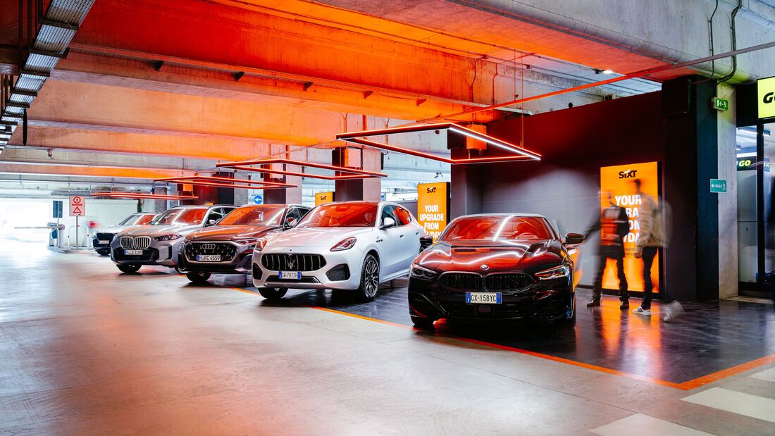 Sixt Autovermietung Mailand