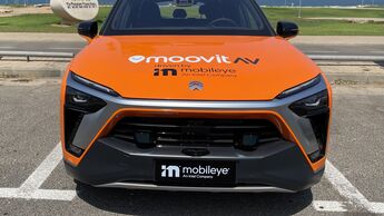 Sixt Mobileye 2022