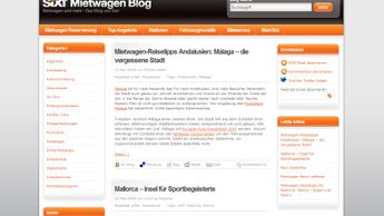 Sixt überarbeitet Weblog