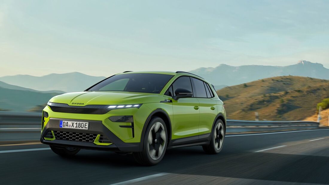 Skoda Elroq RS 2025
