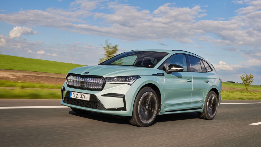 Skoda Enyaq 2021