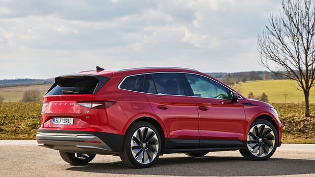 Skoda Enyaq 2021