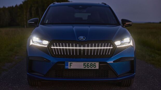 Skoda Enyaq 2021