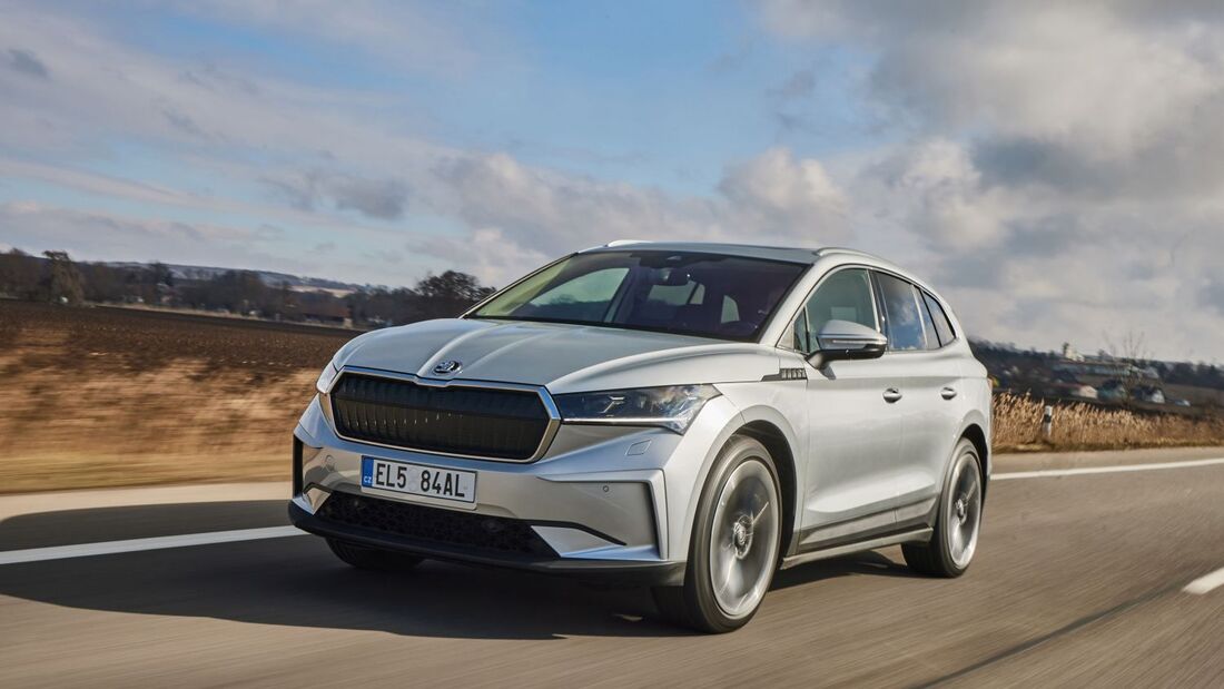 Skoda Enyaq 2024