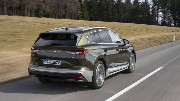 Skoda Enyaq 2025