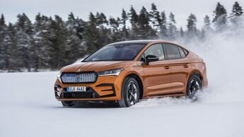 Skoda Enyaq Coupé RS 2023
