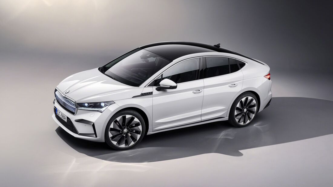 Skoda Enyaq Coupe 2022