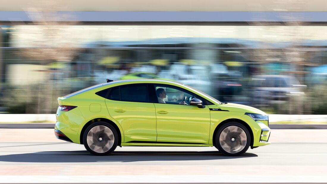Skoda Enyaq Coupe RS 2022