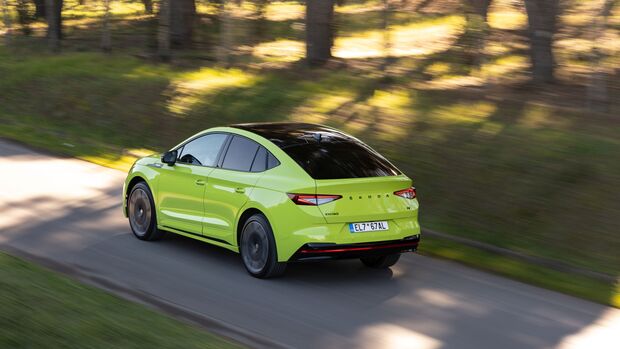 Skoda Enyaq Coupe RS 2022
