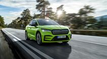 Skoda Enyaq Coupe RS 2022