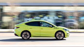 Skoda Enyaq Coupe RS 2022