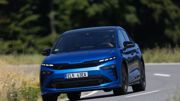 Skoda Enyaq RS 2025