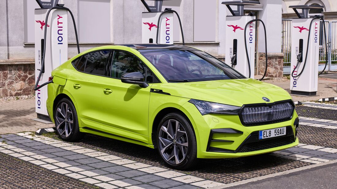 Skoda Enyaq iV 2022