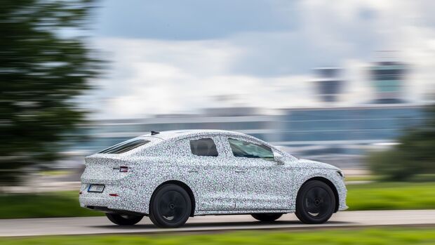 Skoda Enyaq iV Coupé 2022