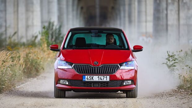 Skoda Fabia 2019