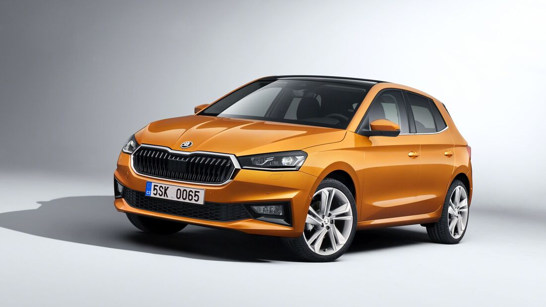 Skoda Fabia 2021