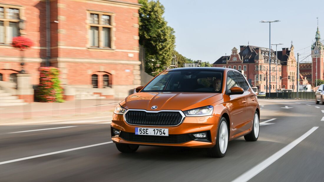 Skoda Fabia 2021