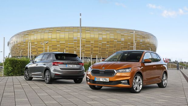 Skoda Fabia 2021