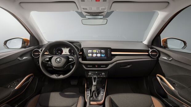 Skoda Fabia 2021
