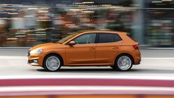 Skoda Fabia 2021